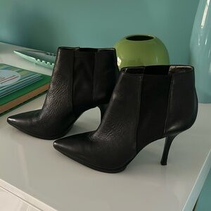 Calvin Klein Low Heeled Boots Only Worn Once.